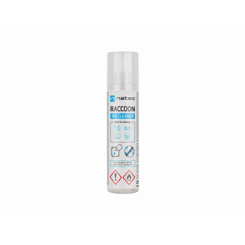 Izopropylalkoholový sprej NATEC Raccoon IPA Cleaner 250 ml — NATEC NSC-2450