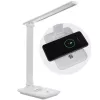 LED stolná lampa MACLEAN MCE616W 9W s integrovanou Qi bezdrôtovou nabíjačkou