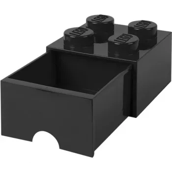 Copenhagen R.C. LEGO Brick Drawer 4 čierna | RC40051733 (RC40051733)