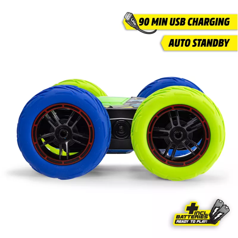 Rádiom riadené auto Dickie Cyber Flip RTR 2,4 GHz — model 201105010, pripravené na jazdu