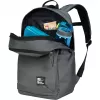 Jack Wolfskin Smileyworld batoh – zelený/sivý, 22 L
