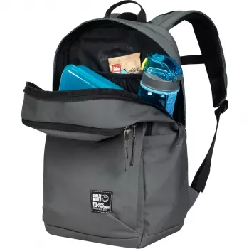 Jack Wolfskin Smileyworld batoh – zelený/sivý, 22 L