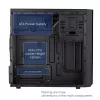 Akyga AK17BK skriňa Micro-ATX Tower, 2x USB 3.0, bez napájacieho zdroja, čierna