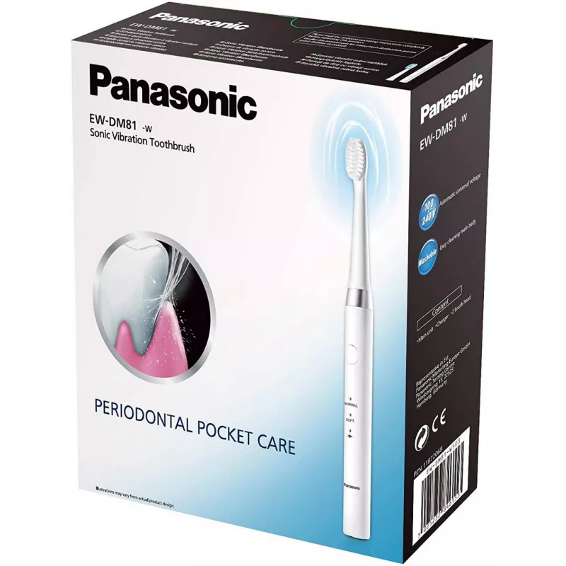 Sonic zubná kefka Panasonic EW-DM81