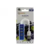 Sbox H-204 USB 4-port USB HUB čučoriedkovomodrý