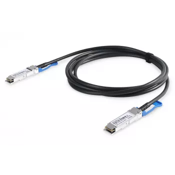 DAC kábel Digitus QSFP28 100G 3m dĺžka kábla 3m konektor QSFP28