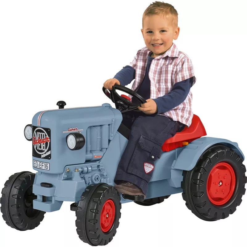 Detský odrážadlo Simba-Dickie BIG Eicher Diesel ED 16 (model 800056565)