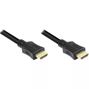 GoodConnections High-Speed HDMI (ST-ST) 5m prepojovací kábel čierny (4514-050)