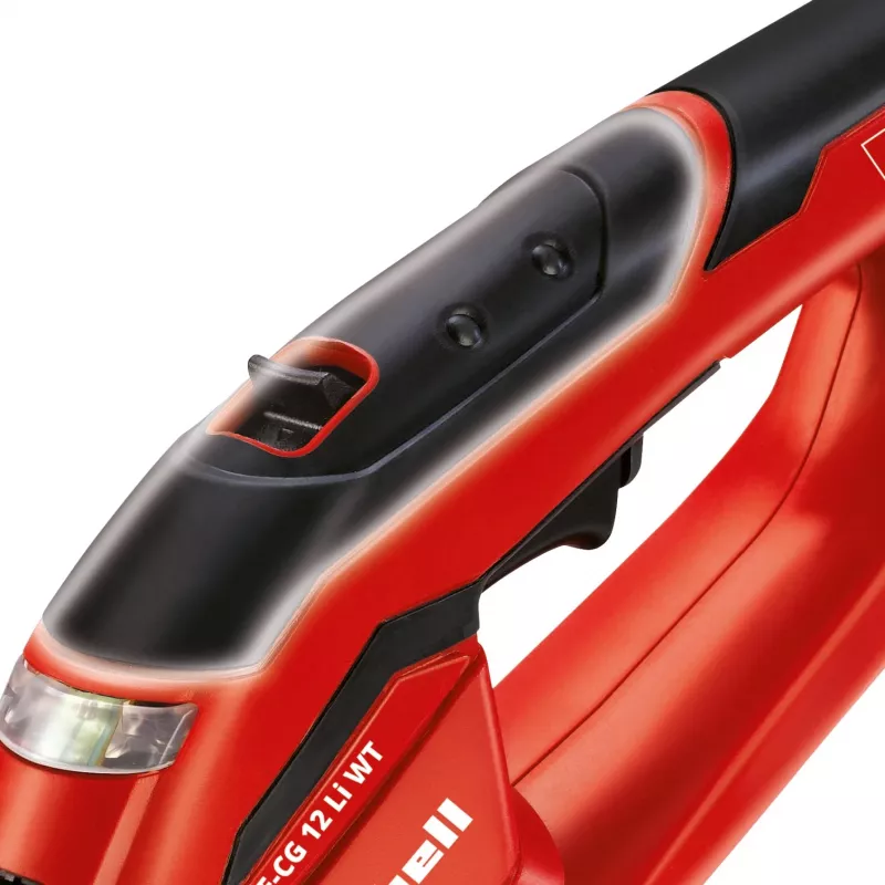 Einhell GE-CG 12 Li akumulátorové nožnice na trávu 12 V lithium-ion (Li-Ion) čierna, červená, strieborná