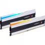 DIMM 48 GB DDR5-8400 (2x 24 GB) Dual-Kit, pamäť biela, F5-8400J4052G24GX2-TZ5RW, Trident Z5 RGB, INTEL XMP