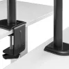 Maclean stolový držiak na 2 monitory, VESA 75x75 a 100x100, 17-32, 2x 9kg, MC-754N