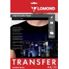 Transferový papier Lomond A4 pre tmavé látky, 10 listov
