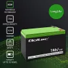 Qoltec 53076 AGM batéria | 12V | 7Ah | bezpečnosť