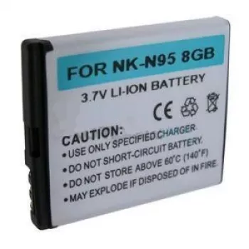Nabíjateľná batéria Extra Digital BL-6F pre Nokia N78 N79 N95 3,7V 1200mAh