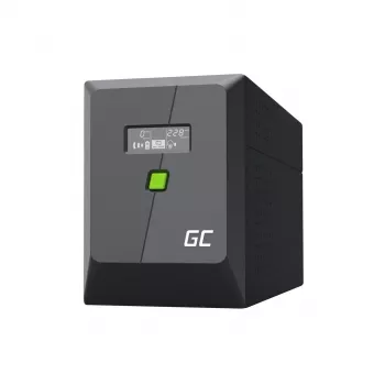 Green Cell neprerušiteľné napájanie (UPS) Line-Interactive 1,5 kVA 900 W 4 AC výstupy
