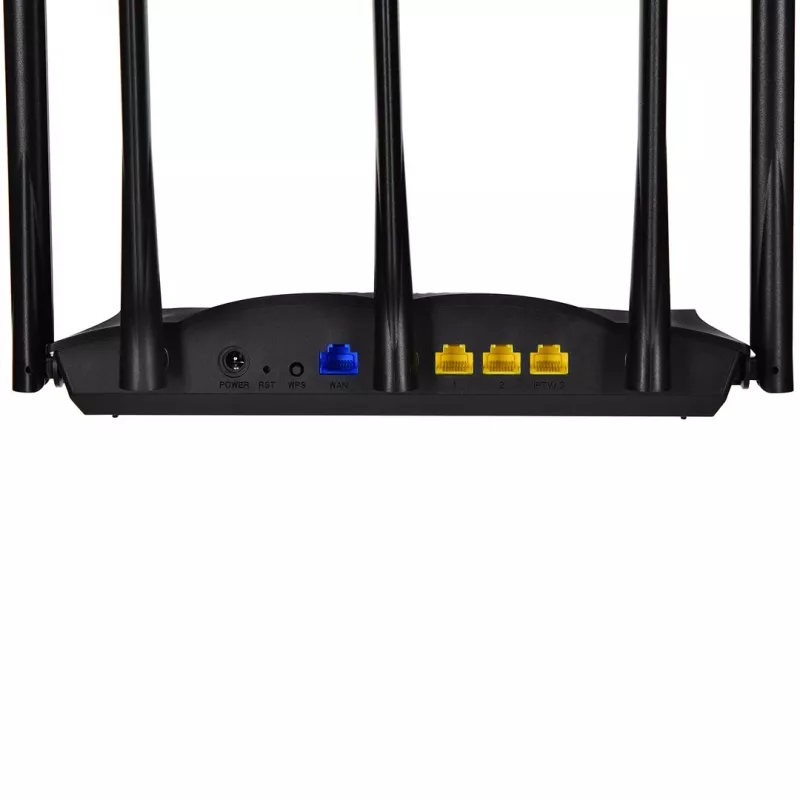 Tenda TX12 PRO bezdrôtový router Fast Ethernet Dualband (2,4 GHz / 5 GHz) čierny