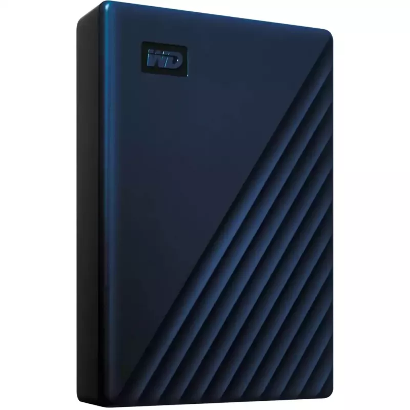 Externý pevný disk Western Digital 6 TB USB 3.2 My Passport WDBK6C0060BBL-WESN