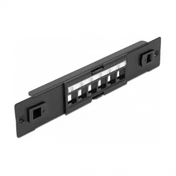 Keystone patch panel 6 portov DeLOCK 66819