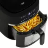 Adler AD 6318 teplovzdušná fritéza, 8 l, 2500 W, LCD displej, 9 programov, čierna