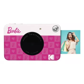 Kodak x Barbie Printomatic Instantný fotoaparát, ružový, okamžitá tlač ZINK Zero-Ink (RODOMATICB10)