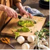 Fiskars 1051761 kuchynský nôž nehrdzavejúca oceľ 1 kus Santoku nôž