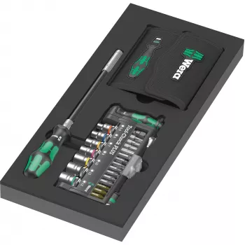 Wera Kraftform compact a Tool-Check Plus sada skrutkovačov, 57-dielna (05150150001)