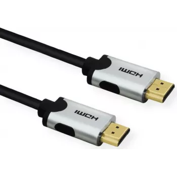 VALUE Ultra High Speed - HDMI kábel - HDMI samec na HDMI samec - 1 m - dvojitá izolácia - čierny - 10K UWHD podpora (10.240 x 4.320)