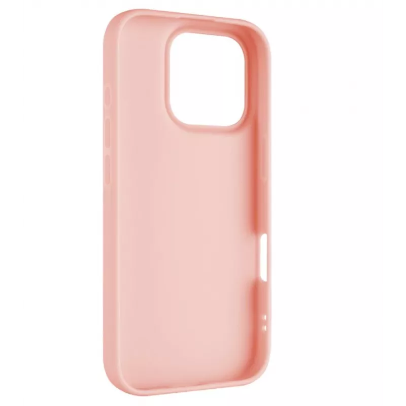 Fixed Story | Zadný kryt | Apple | iPhone 16 Pro | Pogumovaný | Ružová