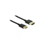 HDMI kábel DeLOCK HDMI-A/HDMI Mini-C 1 m