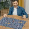 Puzzle Ravensburger 12001265 1000 dielikov Karikatúry