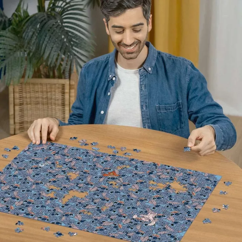Puzzle Ravensburger 12001265 1000 dielikov Karikatúry