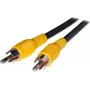 RCA (Cinch) audio/video kábel ShiverPeaks 90022-20.0 — 20 m analógové vedenie