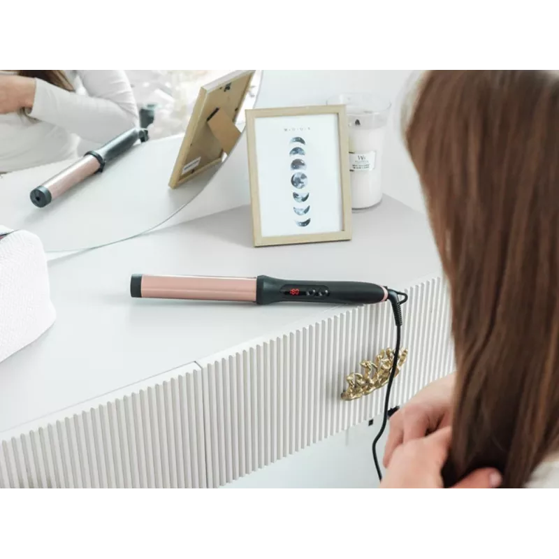 Kulma LAFE Sleek & Shine 32 mm LAFLKA47572, 32 mm kulma, elektrický stylingový nástroj