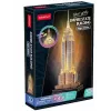 Empire State Building - svietiace 3D puzzle s 37 dielmi