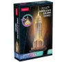 Empire State Building - svietiace 3D puzzle s 37 dielmi