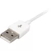 Delock - video / audio adaptér - USB, 15 pin D-Sub (DB-15) samec na HDMI samica - 25cm - biely (62460)