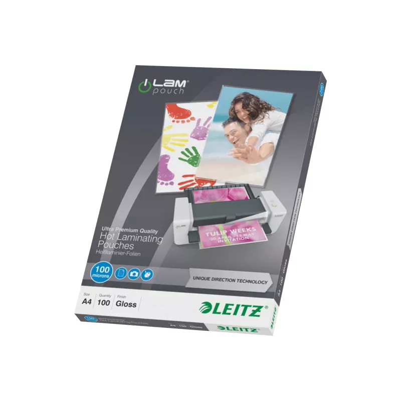 Laminovacie fólie Leitz iLAM UDT 100 ks