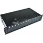 Lightwin 14 slot 19 palcový rám pre mediálne konvertory Lightwin
