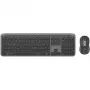 Logitech 920-012483 klávesnica myš included Office RF Wireless + Bluetooth QWERTZ German Graphite