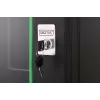 Nástenný rack DIGITUS Dynamic-N 12U, 600x450 mm (ŠxH), IP20, zámok na kľúč, nezmontovaný