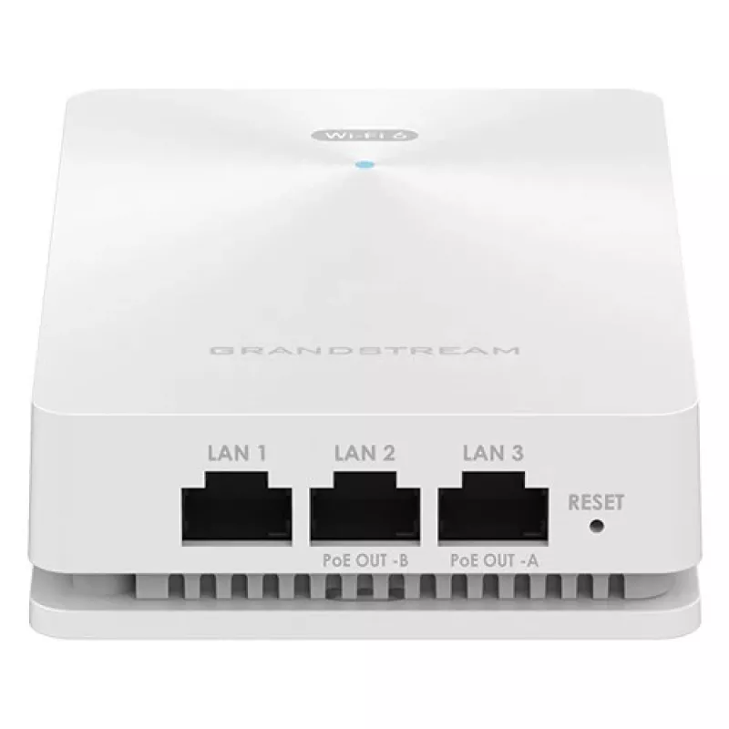 Grandstream Networks GWN7661 bezdrôtový prístupový bod 1201 Mbit/s biely Power over Ethernet (PoE)