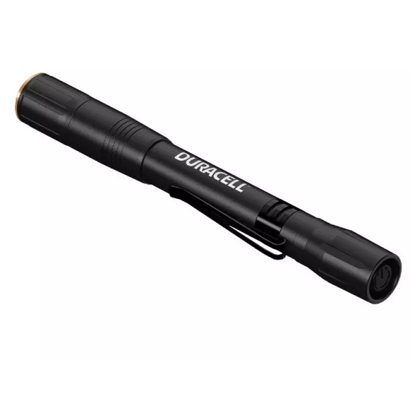 Duracell DF400R darčeková sada baterka čierna