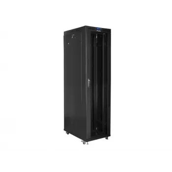 Stojacia rack skriňa LANBERG FF01-8047-12BL 47U 800×1000 mm IP20 154,5 kg čierna
