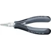 Knipex elektronické kliešte celková dĺžka 115 mm ESD ploché široké čeľuste vysoko leštené forma 1