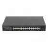 Neřízený switch LANBERG RSGE-24P-2GE-2S-360 s 24 RJ-45 Ethernet portmi