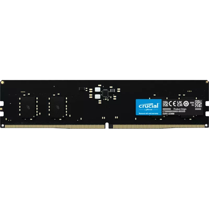 Crucial CT8G48C40U5 pamäťový modul 8 GB 1 x 8 GB DDR5 4800 MT/s