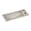 CHERRY TAS G84-4400 drôtová US rozloženie svetlosivá TRACKBALL USB