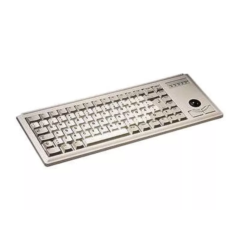 CHERRY TAS G84-4400 drôtová US rozloženie svetlosivá TRACKBALL USB