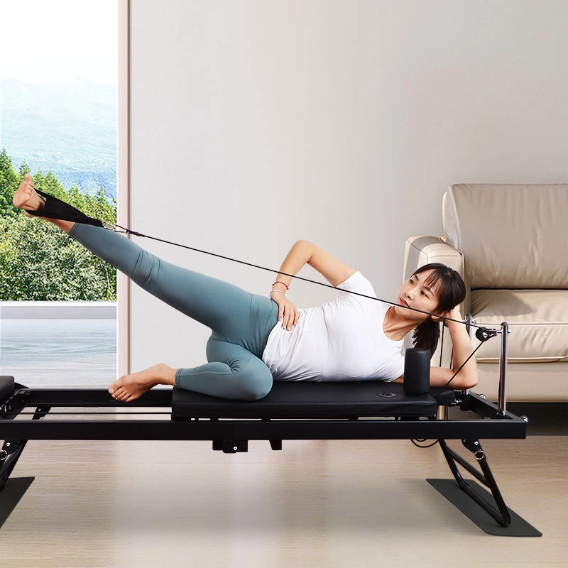 Extralink Pilates Reformer GB-PB1001 čierny