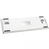 Ducky One 3 Classic Pure White SF klávesnica USB nemecká biela (DKON2167ST-WDEPDPWWWSC1)